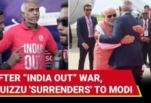 india out
