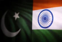 india pakistan flag