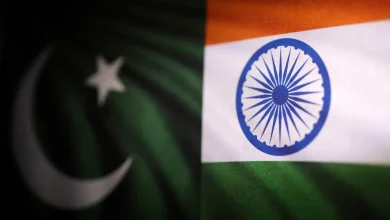india pakistan flag