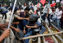 india protesters