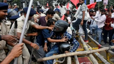 india protesters