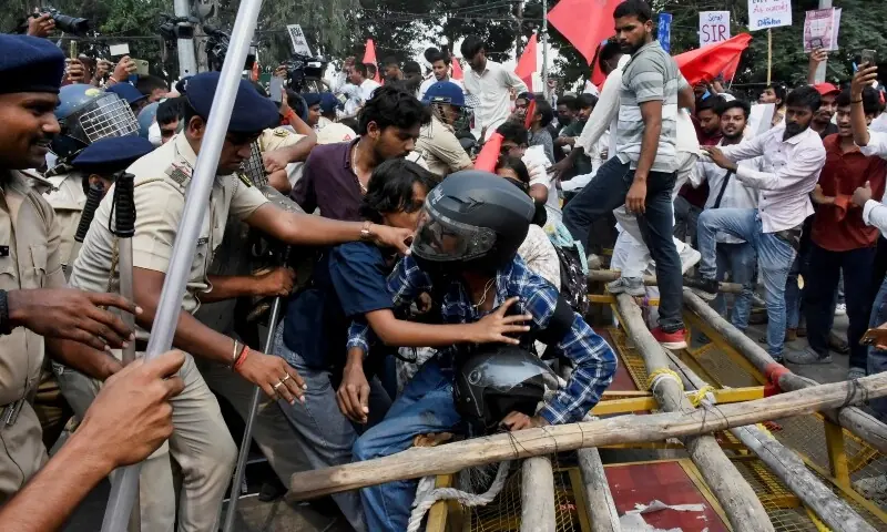 india protesters