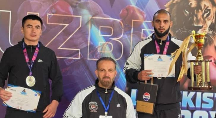 kickboxing World Cup falastheen