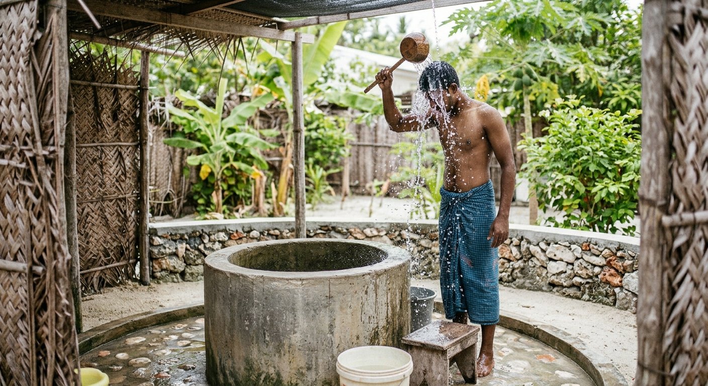 man showr old maldivian
