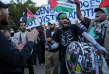 protest palestine israel
