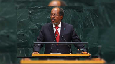 somalia president hasaan