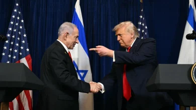 trump Netanyahu