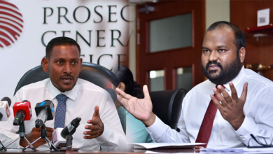 Ali Waheed with PG Shameem