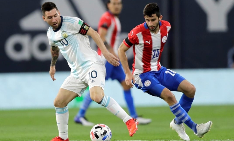 Argentina vs Paraguay CA