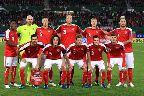 Austria Euro 2021 Team Squad