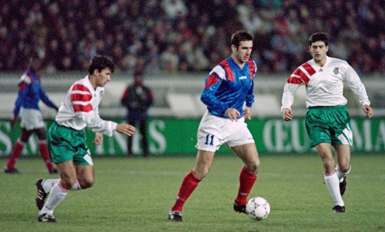 CR Eric Cantona france world cup 3922