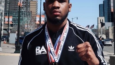 Choosing Between Faith Sport Muslim Boxer Fights for Both