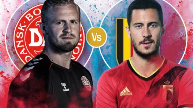 Denmark vs Belgium HEAD v5 1