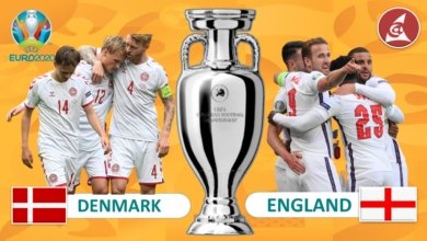 ENGLAND VS DENMARK