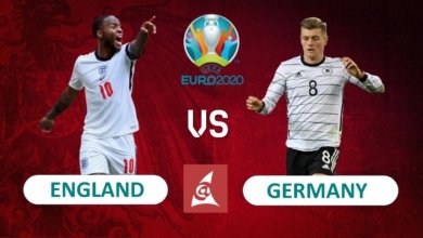 ENGLAND VS GERMANY