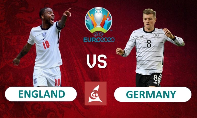 ENGLAND VS GERMANY