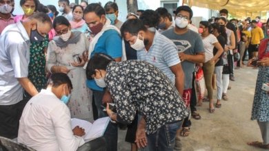 Faridabad Covid Vaccine Centre PTI photo