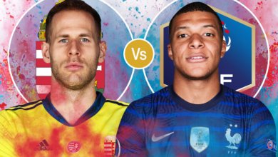 HEAD TO HEAD HUNGARY V FRANCE