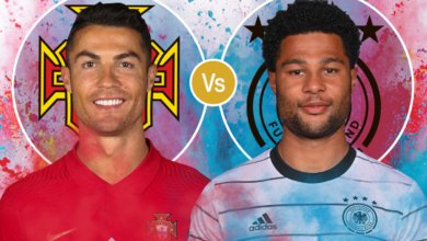 HEAD TO HEAD PORTUGAL V GERMANY