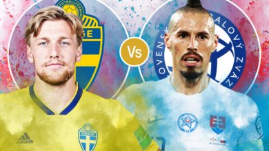 HEAD to head sweden vs slovakia 1