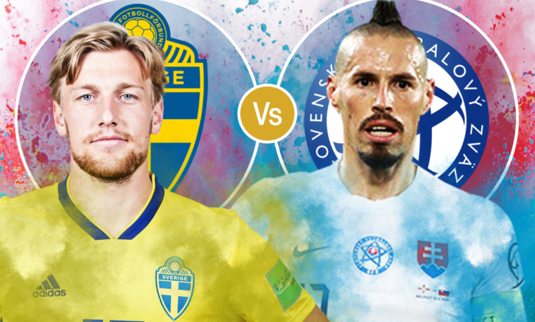HEAD to head sweden vs slovakia 1