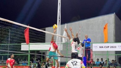 Huraa volley 3 1