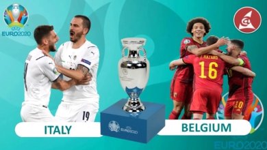 ITALY VS BELGIUM