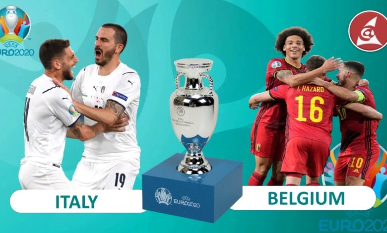 ITALY VS BELGIUM