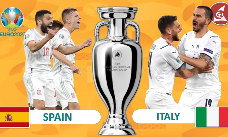 ITALY VS SPAIN