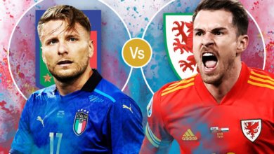 ITALY WALES HEAD to head