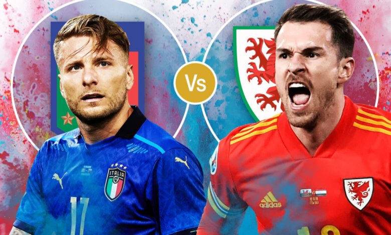 ITALY WALES HEAD to head