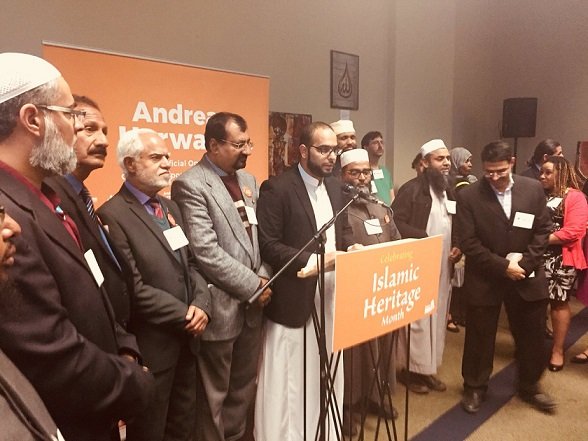 Islamic Heritage Month celebrated at Ontario Legislature 6