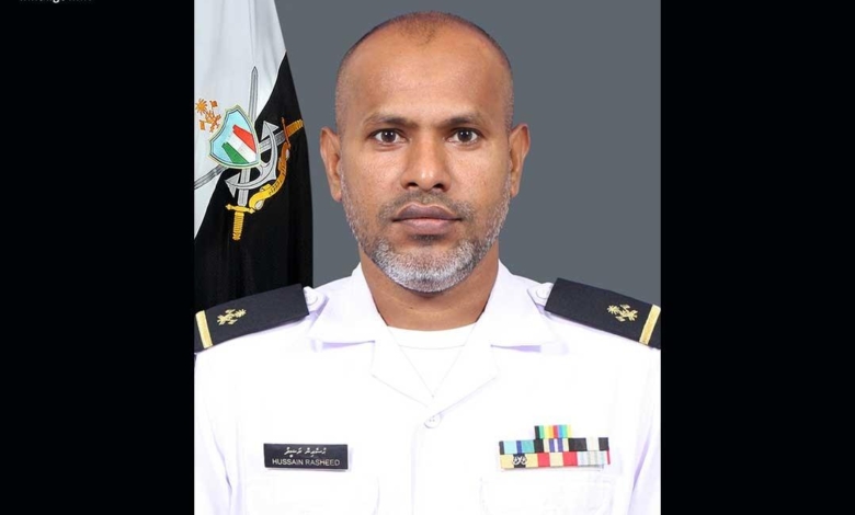 Major Hussain Rasheed MNDF