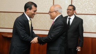 Maumoon and Nasheed