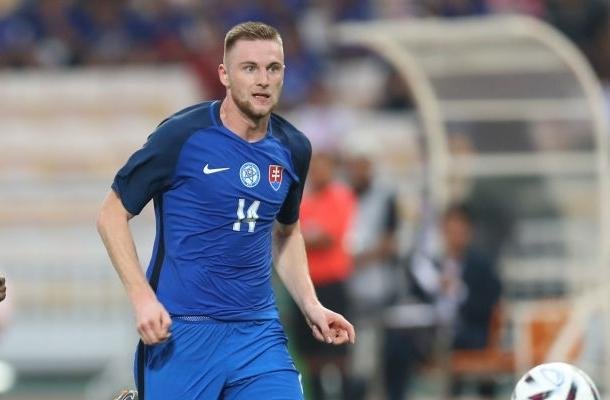 Milan Skriniar Slovacchia 1