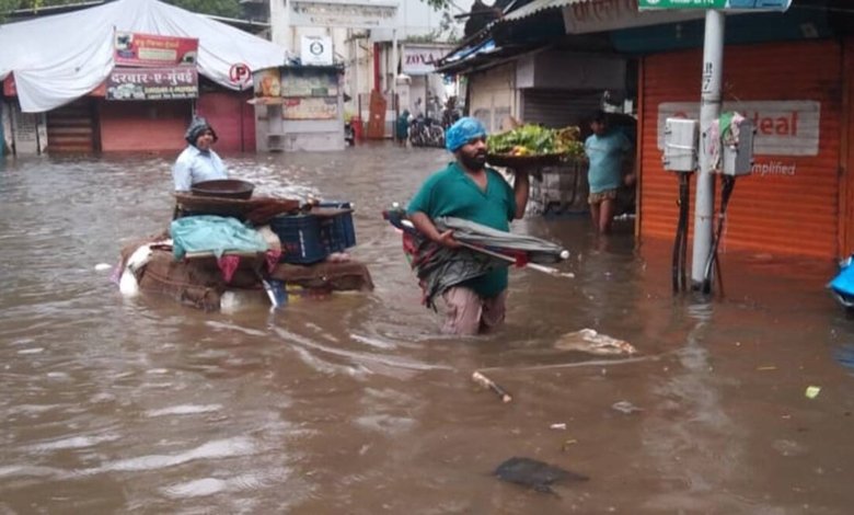 Mumbai rains 1 india