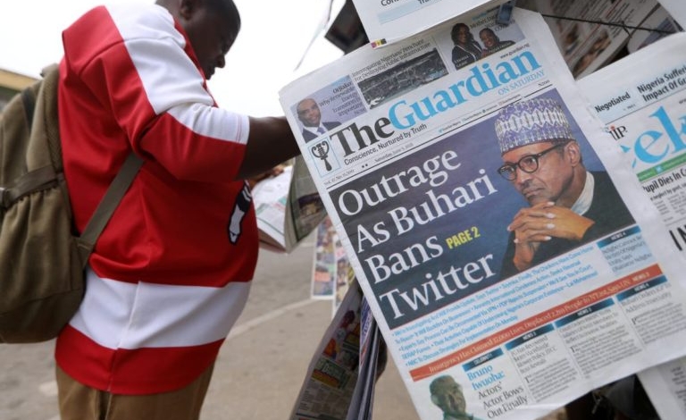 Nigeria pledges to prosecute anyone breaking Twitter ban 768x577 1