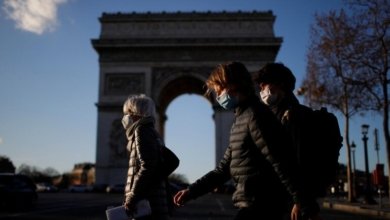 Paris mask Reuters 1200x768