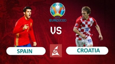 SPAIN VS CROATIA