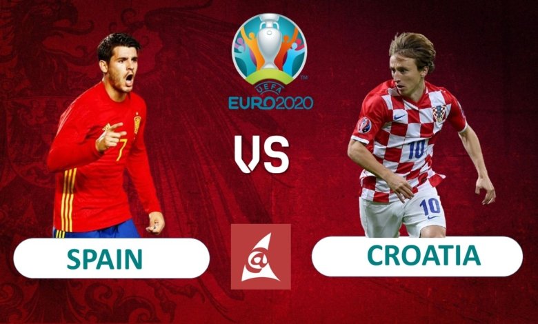 SPAIN VS CROATIA