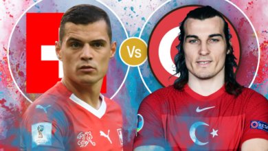SWITZERLAND v TURKEY HEAD TO HEAD
