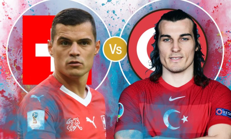 SWITZERLAND v TURKEY HEAD TO HEAD