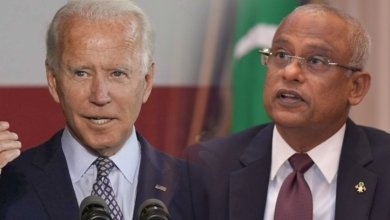 Salih and Joe Biden new