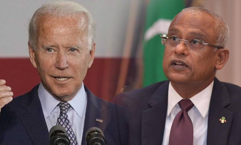 Salih and Joe Biden new