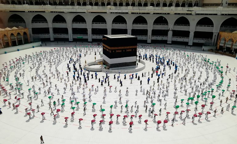 Saudi Hajj