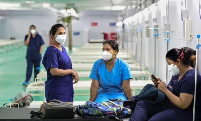 Women Health workers PTI