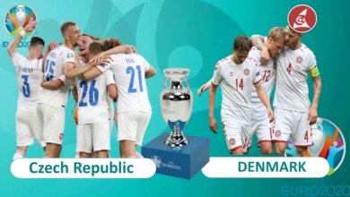 ZCECH REPUBLIC VS DENMARK