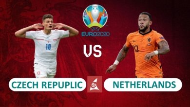 ZCECH REPUBLIC VS NETHERLANDS