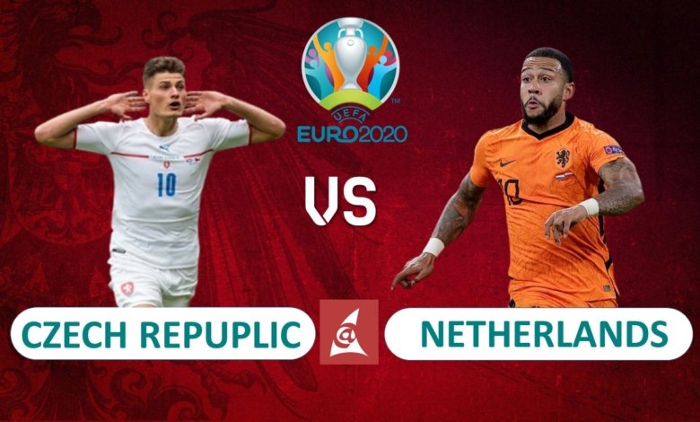 ZCECH REPUBLIC VS NETHERLANDS