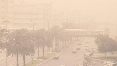 dusty weather 1